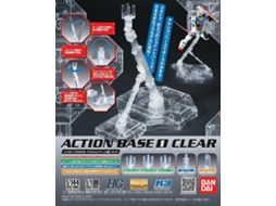 Gundam Accessories Action Base 1 (en) BANDAI (clear)