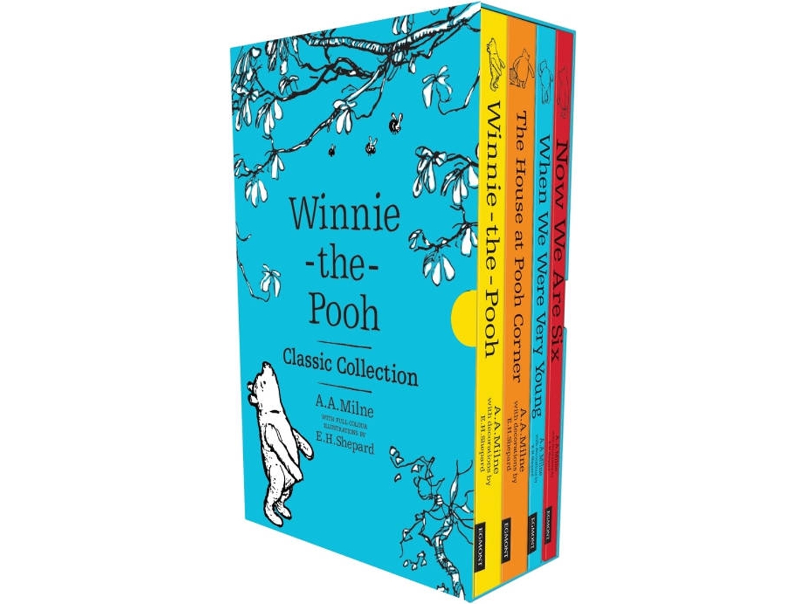 Livro WinniethePooh Classic Collection de A A Milne (Inglês)