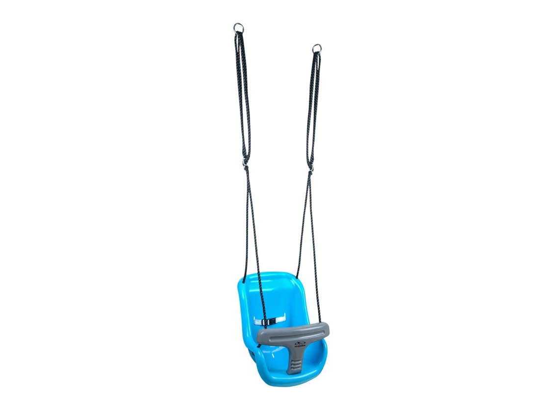 Balanço Infantil Hudora Azul Assento De Balanço De Plástico Para Uso Externo