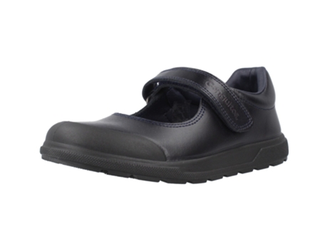 de CONGUITOS ZAPATO COLEGIAL MERCEDITA CON VELCRO NAVY