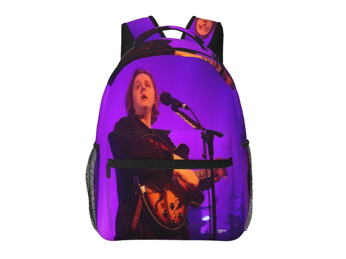 Mochila Lewis Capaldi B31 Para Estudantes, Leve E Resistente, Impermeável E Com Alça De Ombro Ajustável.