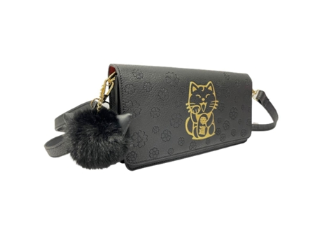Saco de Ombro Feminino RED ROBIN Gaming Maneki Neko