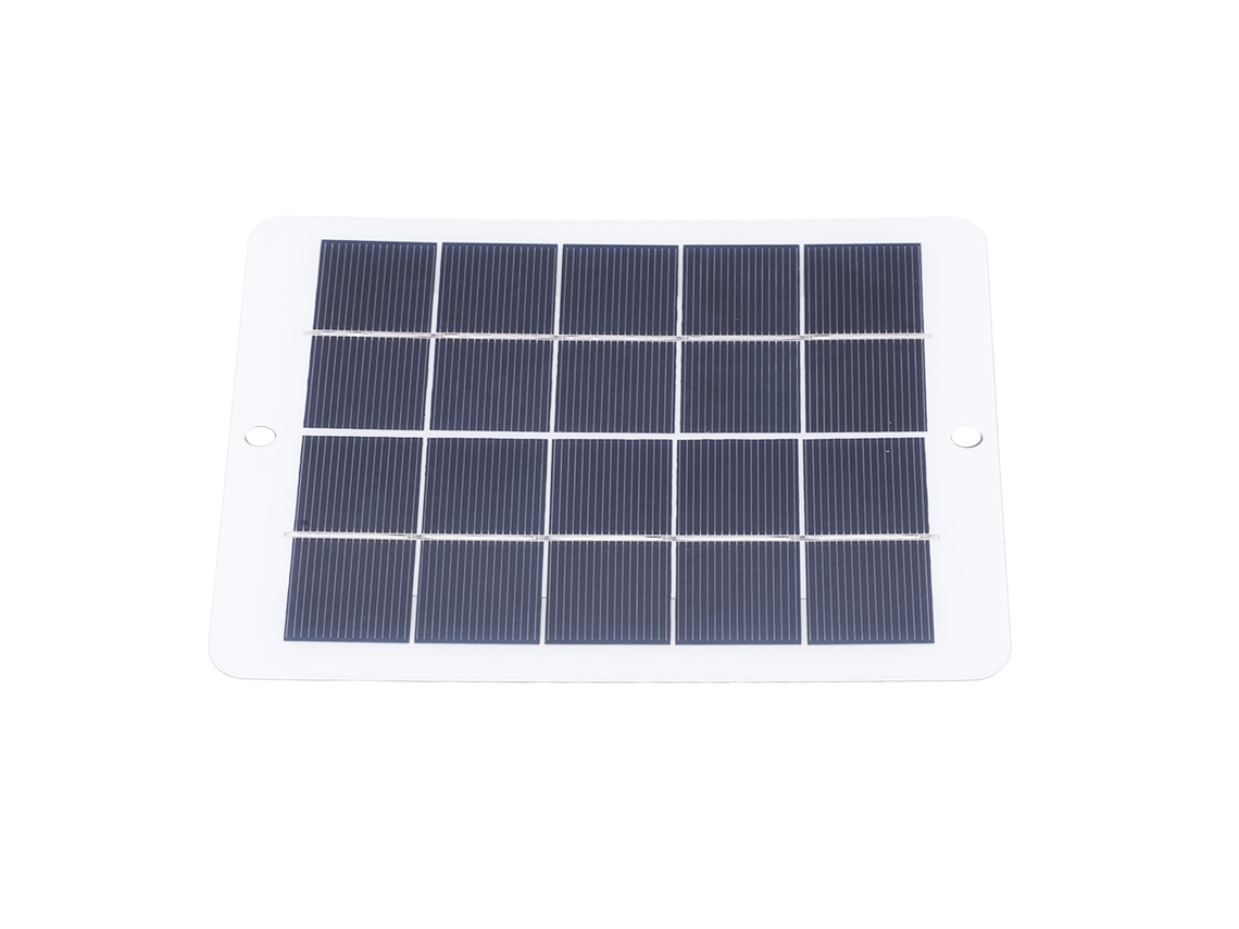 Laxiscreed Painel Solar Monocristalino 3w 5v Para Carregamento De Led E Dispositivos Móveis