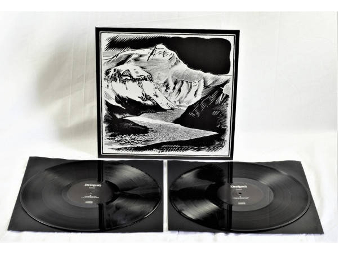 Vinil Devilgroth - Landscapes Too Easy To Explain (1CDs)