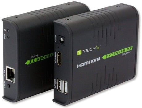 Repetidor de Sinal TECHLY IDATA HDMI-KVM2