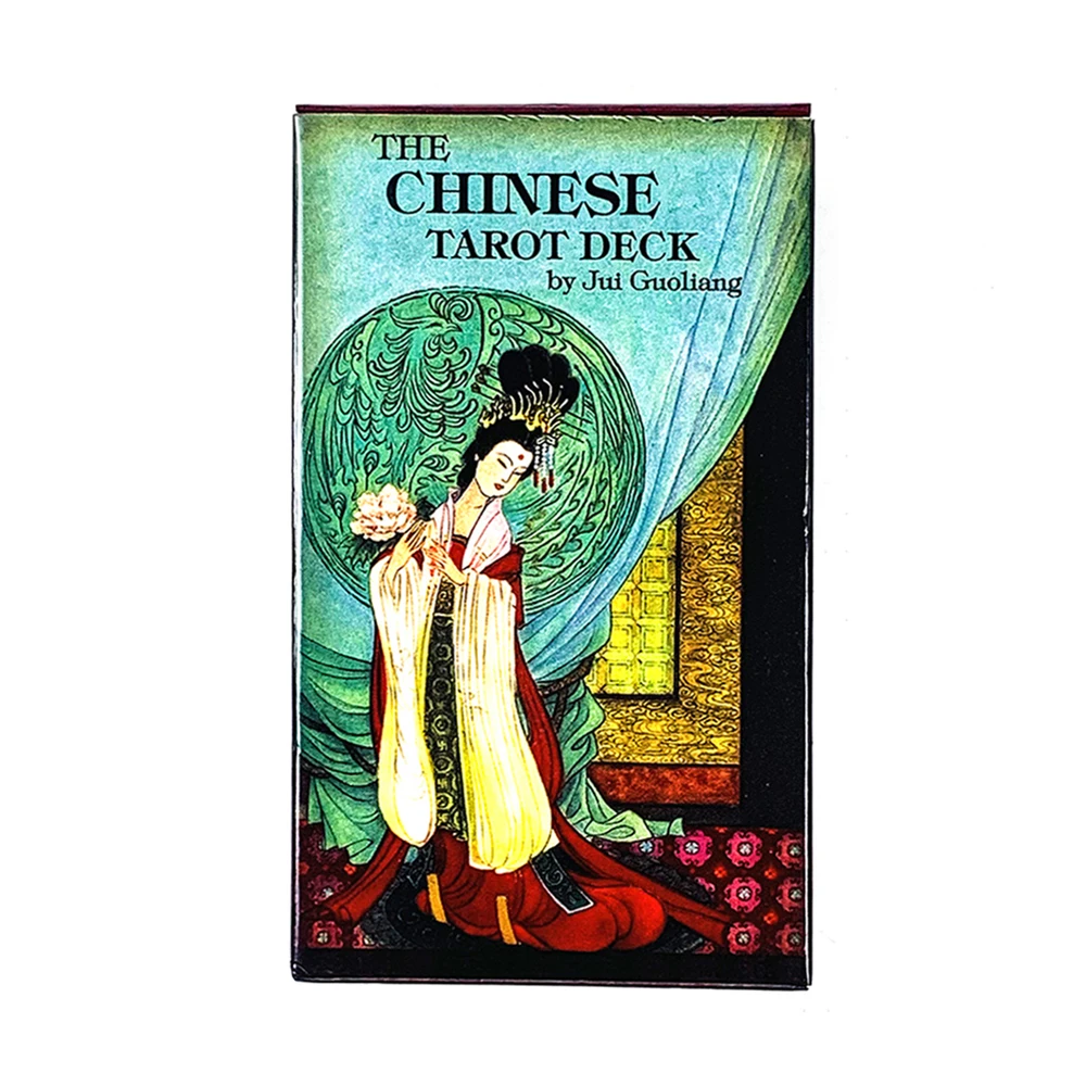 Tarô Chinês - Cartas Oráculo De 78 Cartas (versão Em Inglês)