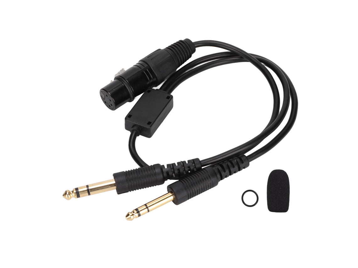 Adaptador de Fones de Ouvido LAXISCREED Xlr para Plug Ga Airbus