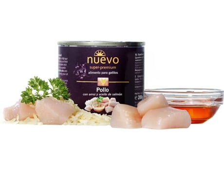 Ração para Gatos  (230 g - Húmida - Sabor: Frango e Arroz)