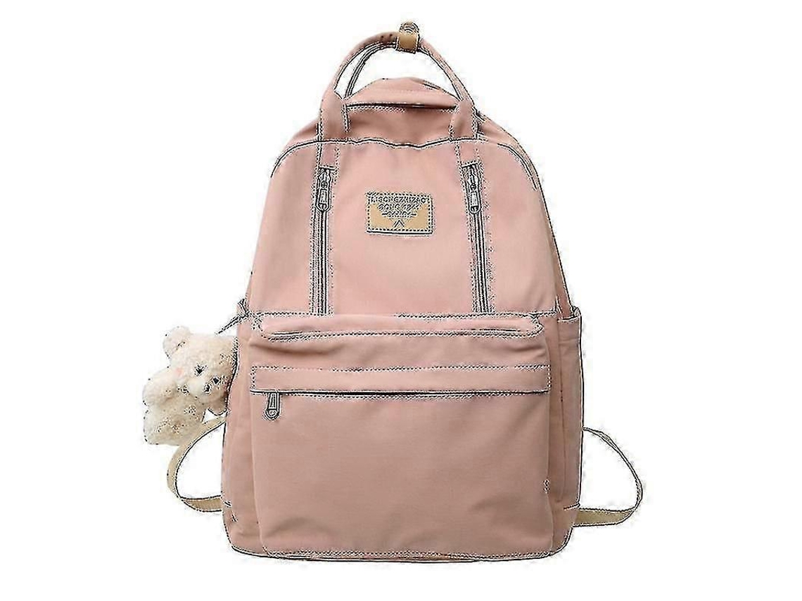 Mochila Escolar, Resistente E Organizada, Para Levar Os Livros E Materiais Com Conforto.