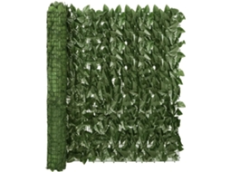 Guarda-sol De 300 X 100 Cm Verde Para Pátio, Terraço