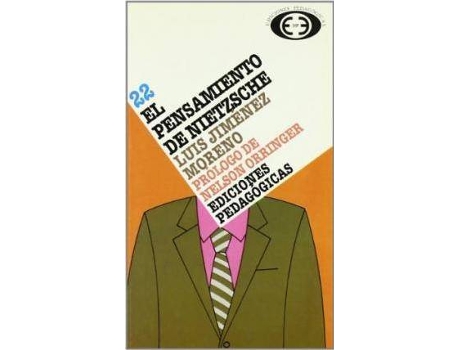 Livro El pensamiento de Nietzsche de Luis JiméNez Moreno (Espanhol)
