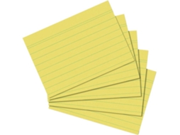 Conjunto de 100 Cartões HERLITZ 1150713