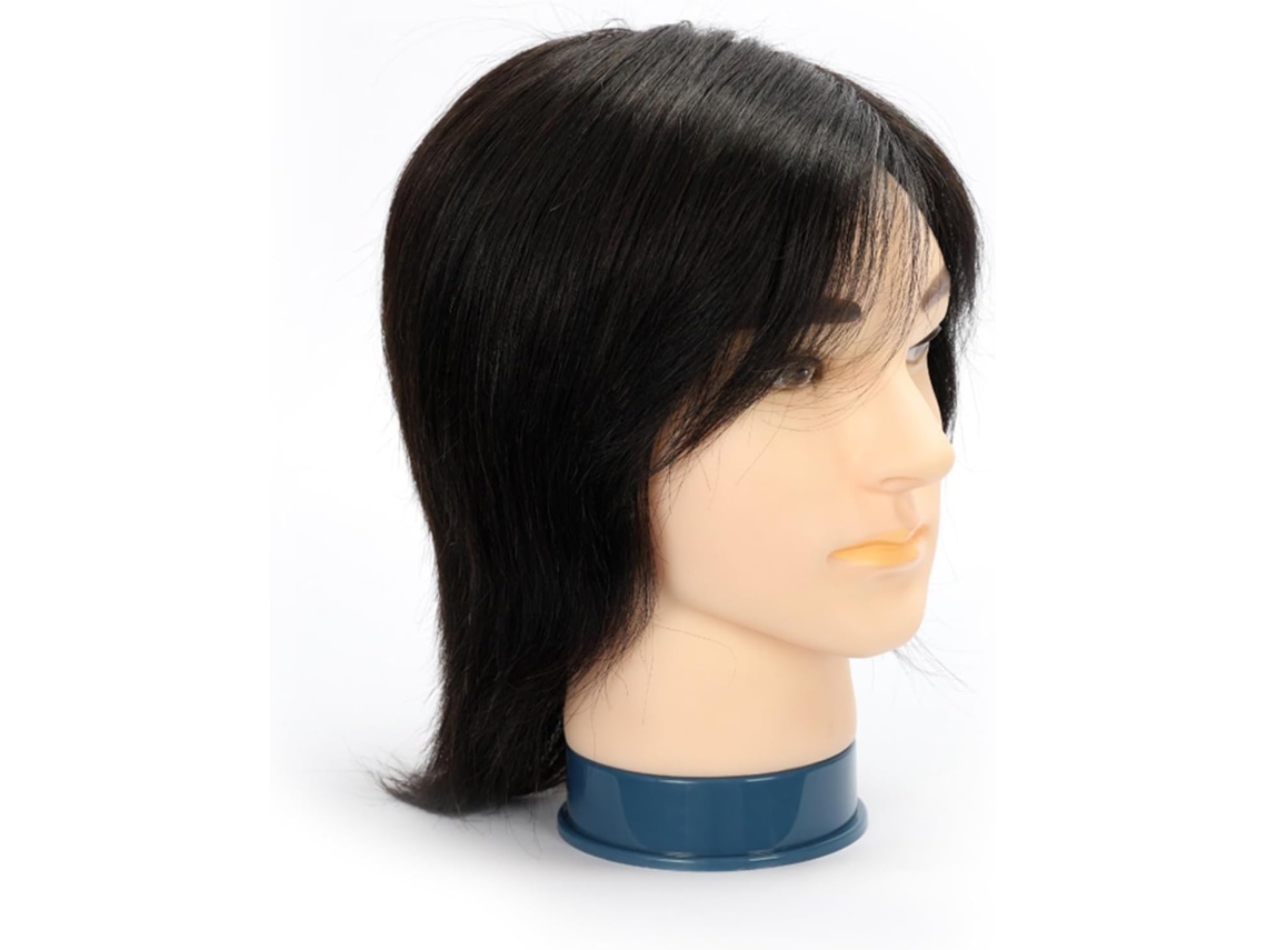 Cabeças de Manequim Masculinas com Cabelo Humano SFUSHOS