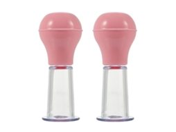 2Pcs Sugador de Peito Exótico ALLINLESS
