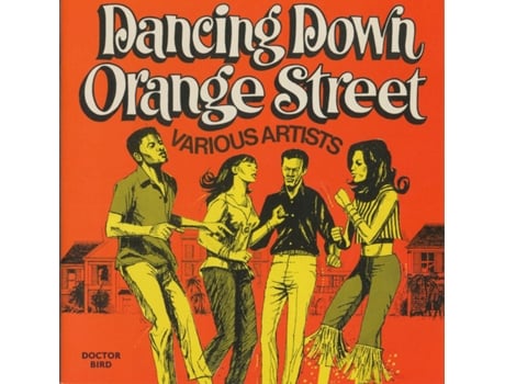 CD Dancing Down Orange Street