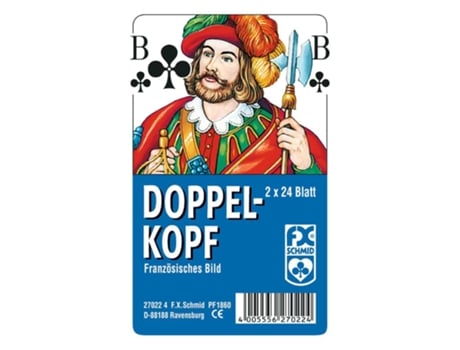 Jogo de cartas RAVENSBURGER 27022 (8 anos)