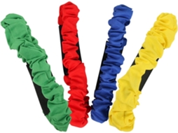 Faixa Antiderrapante Para Pernas, Ideal Desenvolvimento De Trabalho Em Equipe Meias Nylon Que Acomodam Adultos