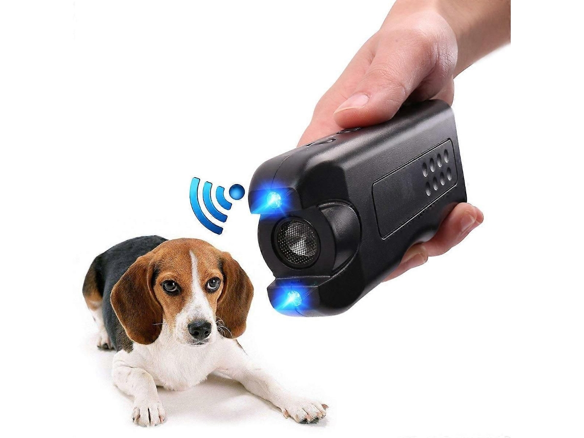 Repelente de Cães Mão, Treinador Ultrassônico, Dissuasor Eletrônico Portátil com B GOKOCO