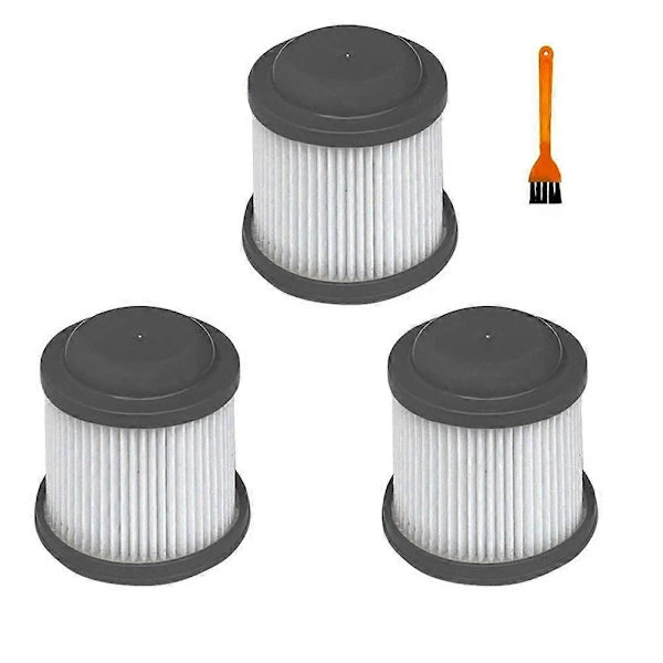Filtro Hepa Black Pvf110 Phv1210 Phv1210p Phv1210b Phv1210l, A9 Pd1820lf Pd1820lg Phv1810 Pd1420l, Conforme Ilustrado BRILVIBERA