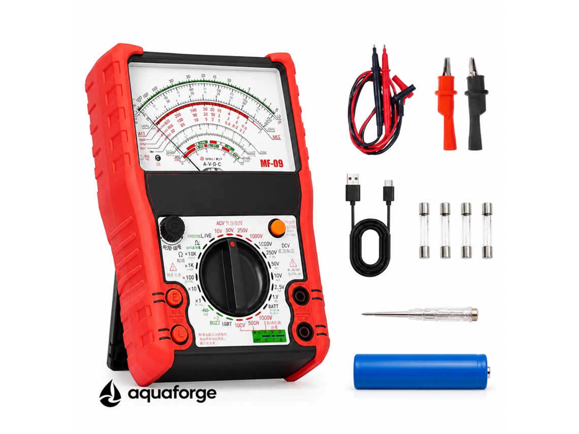 Multímetro Analógico Aquaforge Mf-09