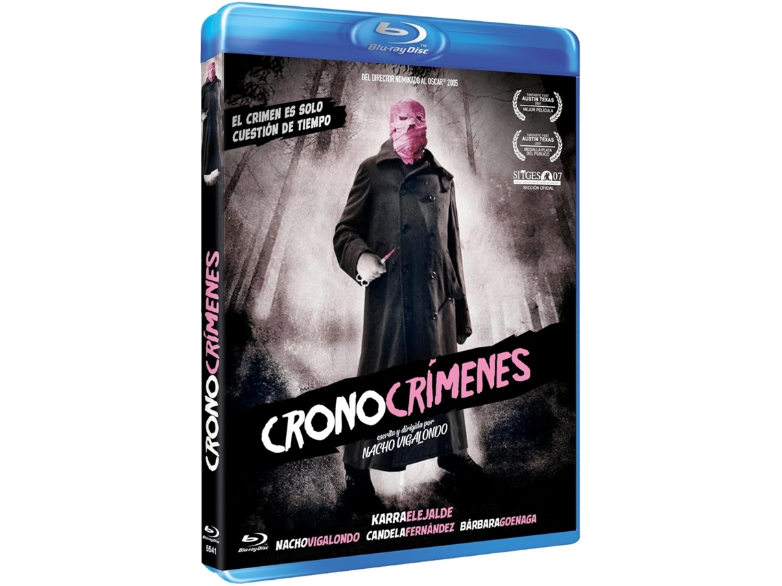 Los Cronocrímenes RESEARCH (2007)