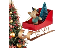 Enfeites De Natal Em Forma De Trenó Para Árvore | Decorações