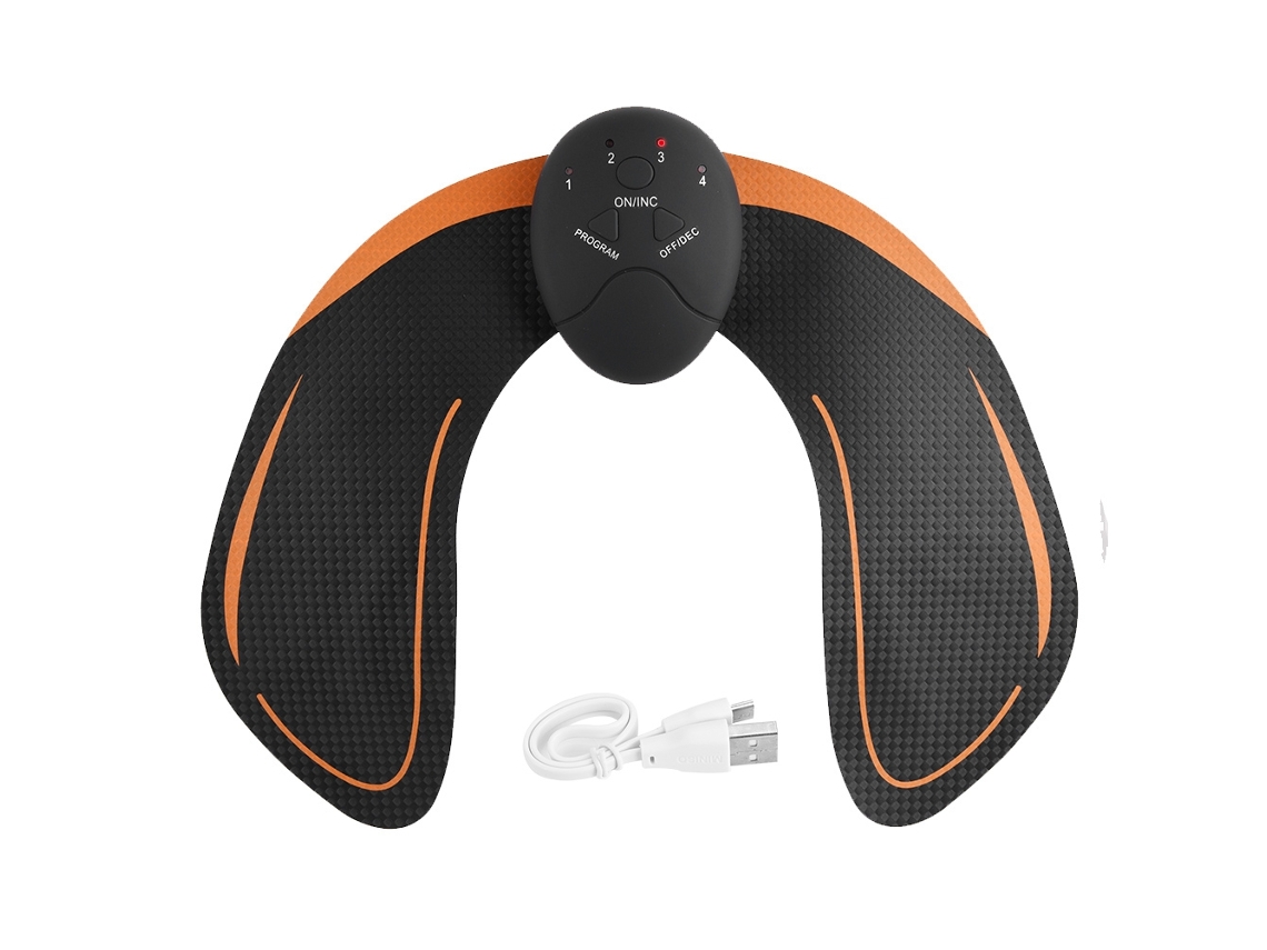Massageador Ems Para Elevação Das Costas E Estimulação Muscular Do Quadril