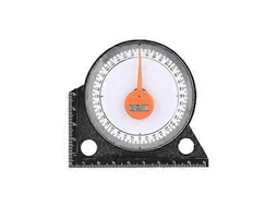 Mini inclinômetro, ferramenta de medição, transferidor de disco, inclinômetro, transferidor de inclinação, clinômetro com base magnética Brilvibera