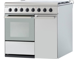 Fogão MEIRELES E 920 X (59 L - Elétrico e Gás Natural - Inox)