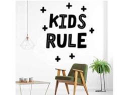 Adesivos Muraux Amovibles Romantique Enfants Règles Cuisine Papier Peint Salon Entreprise École Bureau Décoration Adesivos Muraux 57x63cm