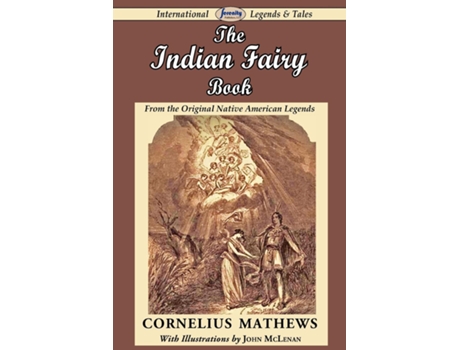 Livro The Indian Fairy Book De Cornelius Mathews (inglês)