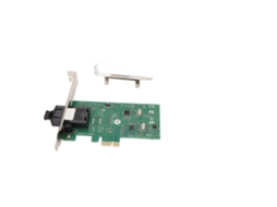 Placa de Rede Óptica Pcie LAXISCREED X1 Sfp 100m