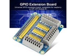 Placa De Expansão De Portas Gpio Laxiscreed Compatível Com Raspberry Pi 3/2 Model B, Expansão De Portas De 1 A 3 Filas