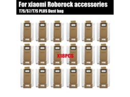 Para xiaomi roborock t7s t7spuls s7 aspirador de pó acessórios pro saco pó substituição casa robô peças reposição
