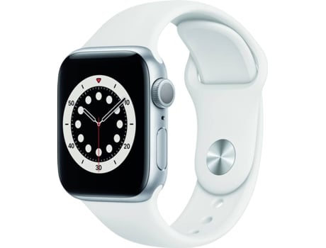 APPLE Watch Series 6 GPS (Recondicionado Reuse Grade A - 40 mm - Alumínio Prateado, Branco)