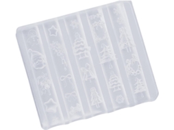 150 moldes SFUSHOS transparentes para unhas duplas