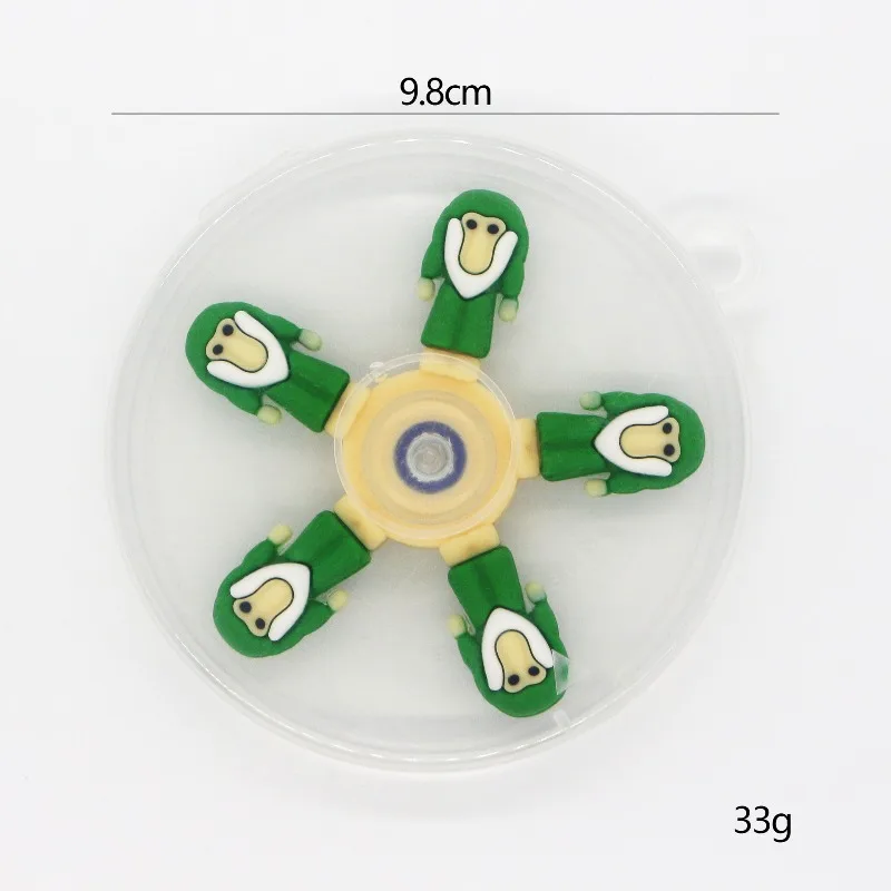 Fidget Spinners, Brinquedos de Corrente, Brinquedos Antiestresse MDUG