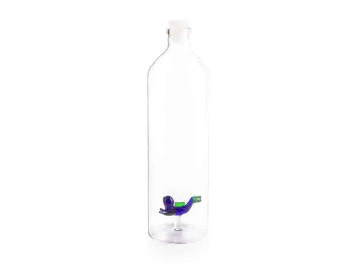 Botella Balvi Atlantis Scuba 1.2l Morado/verde Brilvibera