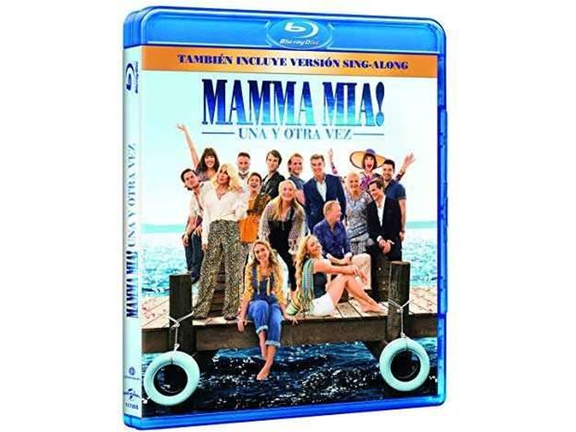 Blu-Ray Mamma Mia! Una Y Otra Vez (Edição em Espanhol)