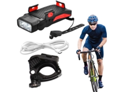 Luz De Bicicleta Com Suporte Para Celular - Ultrabrilhante Celular,