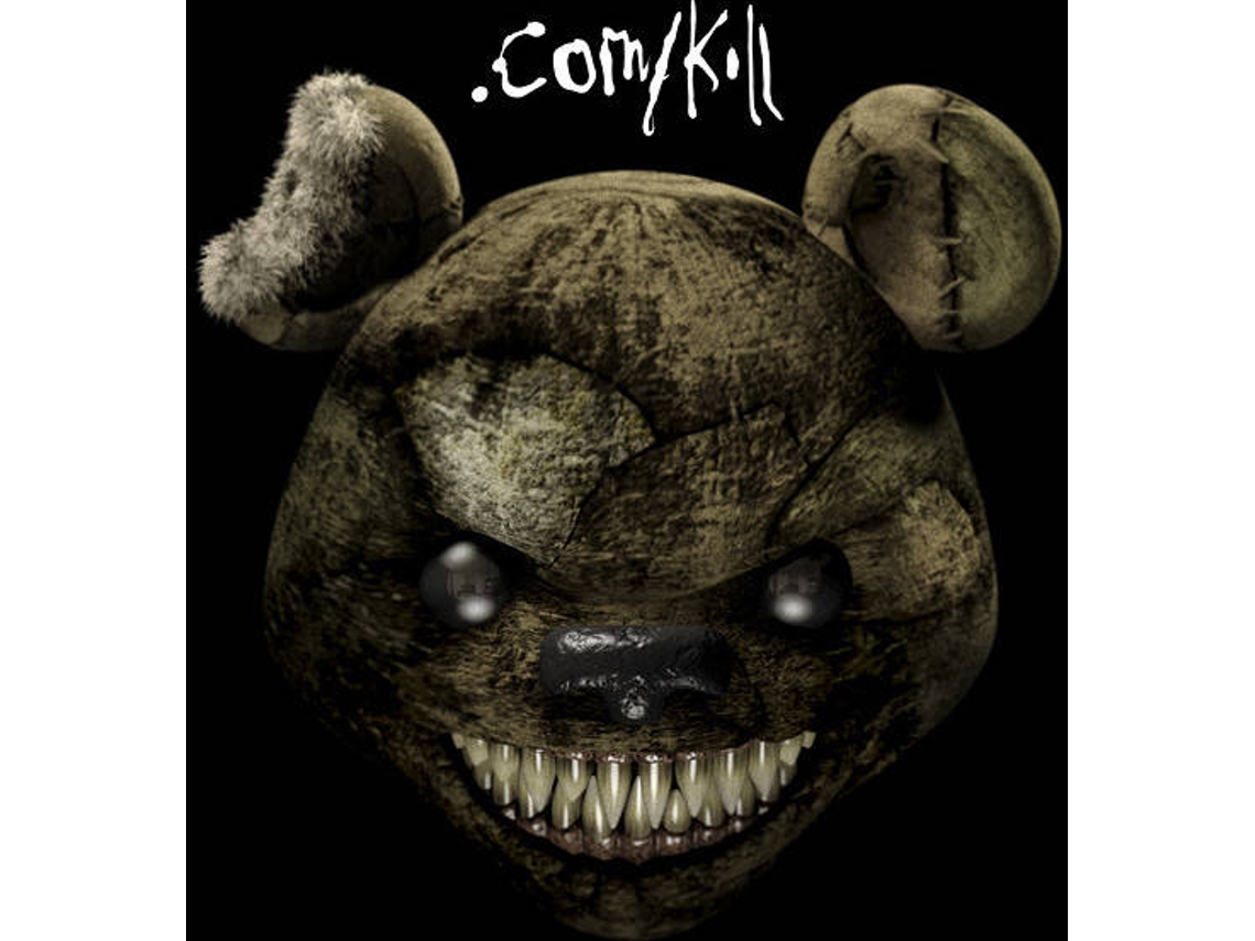 CD .com/kill - .5: The Gray Chapter (1CDs)
