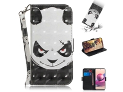 Capa De Couro Para Xiaomi Redmi Note 10 4g / Note 10s