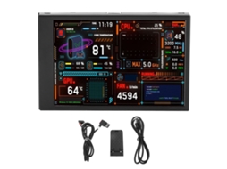 Adaptador mini HDMI a HDMI, ángulo recto, 8K 60Hz, 48 Gbps, LED, plug and play | S/MARCA