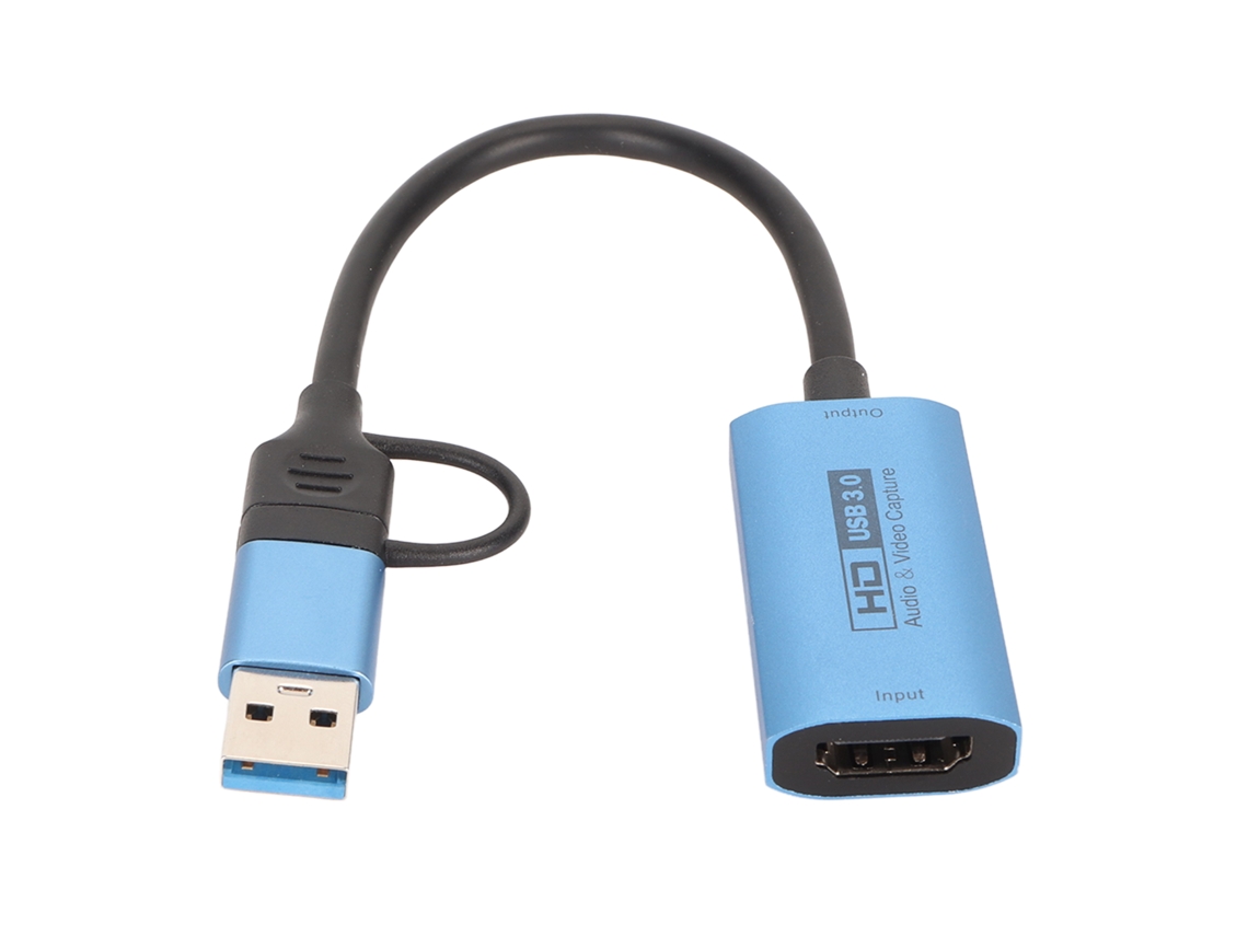 Placa de Captura de Vídeo EOOCOO (captura de Vídeo 4k Hdmi)
