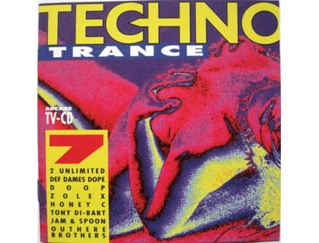 Cd Techno Trance 7 Arcade