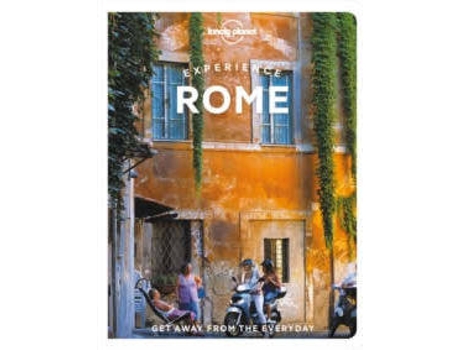 Livro Experience Rome 1 Lonely Planet de Vários Autores (Inglês)
