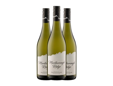 Vinho branco MARLBOROUGH RIDGE Marlborough Ridge Sauvignon Branca Marlborough (0.75 L - 3 Unidades)