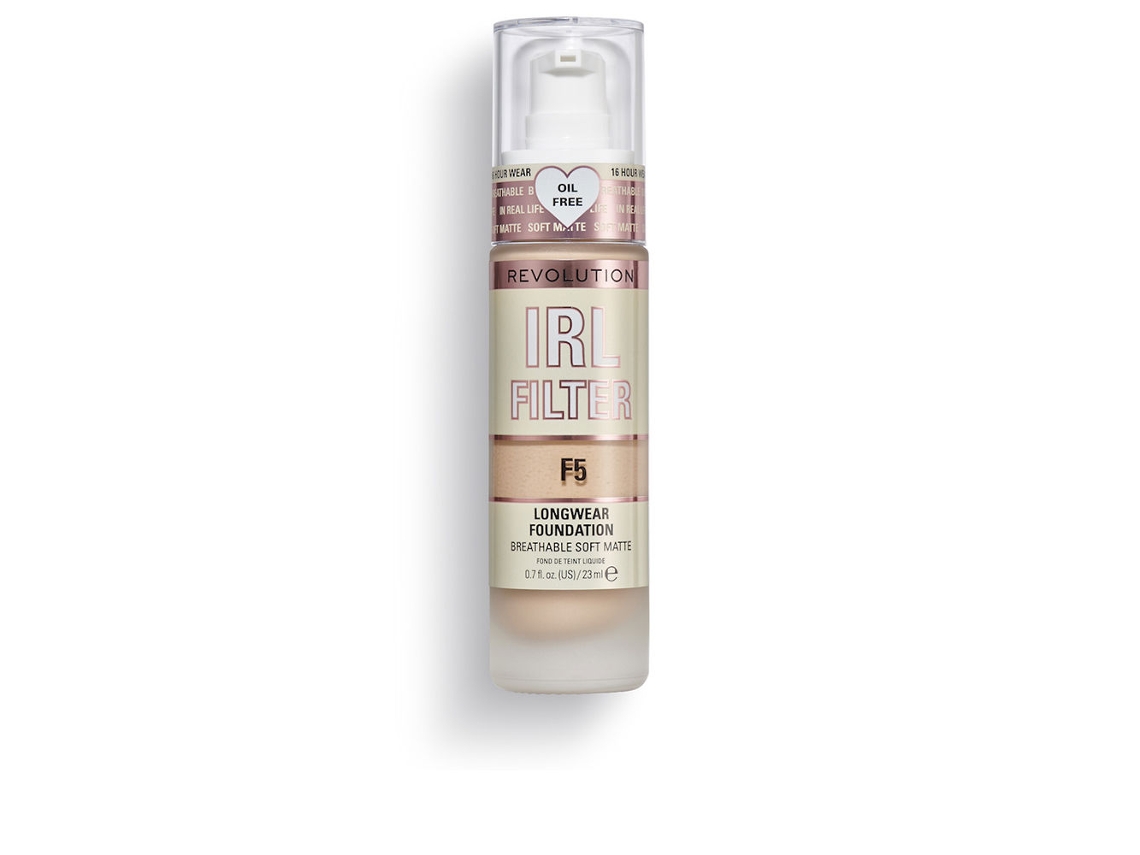 Base Longa Irl Filter #F5 23Ml 23 Ml