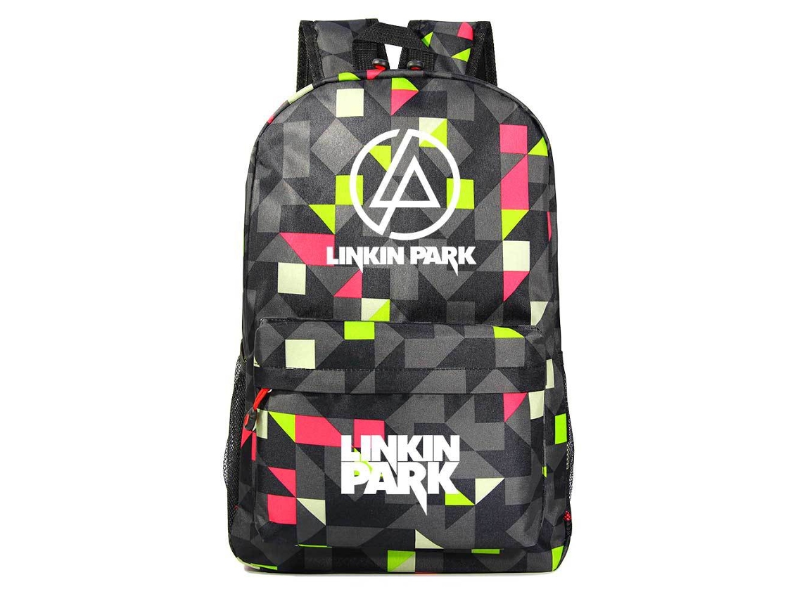 Mochila Escolar, Unissex, Estilo Musical, Aulas