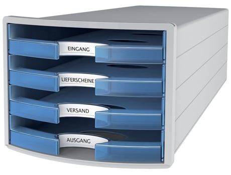Caixa de Gaveta HAN Impuls 2.0 4 Gavetas Abertas